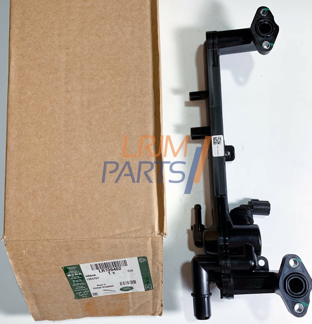 Genuine Land Rover LR4 Range RR Sport HEATER MANIFOLD TUBE WITH SENSOR