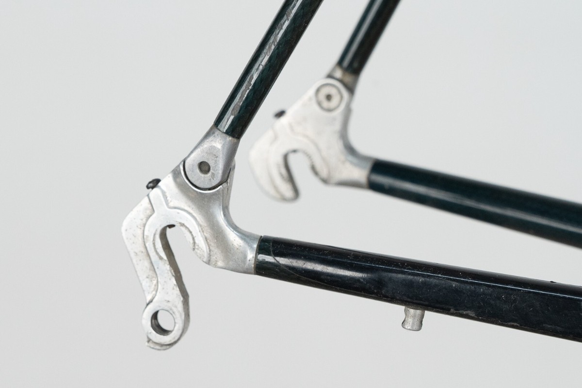 Look TVT Carbone Lugged Frameset 55 cm Vintage Road Bike 700c