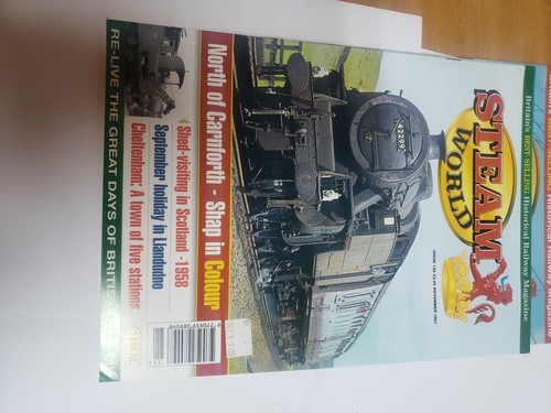Steam World Magazine 1997 Complete year 12 issues - Picture 22 of 24