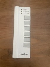 iClicker Student Response Classroom Remote White