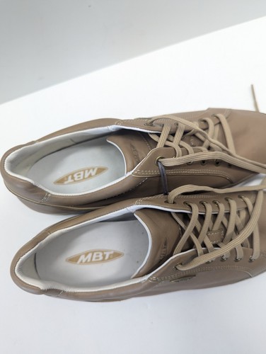 Nuevos con etiquetas Zapatos de Trabajo MBT Para Mujer Cuero Tostado Talla 10.5 - Imagen 7 de 7