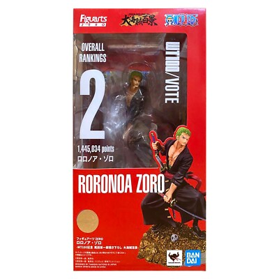 Figuarts ZERO ONE PIECE ZORO Eiichiro Oda Original Illustration