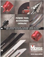 2001 M.K.Morse Company catalog