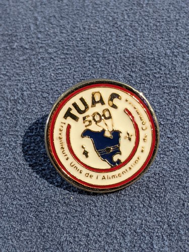 Vintage Lapel Pin (A64) TUAC 500
