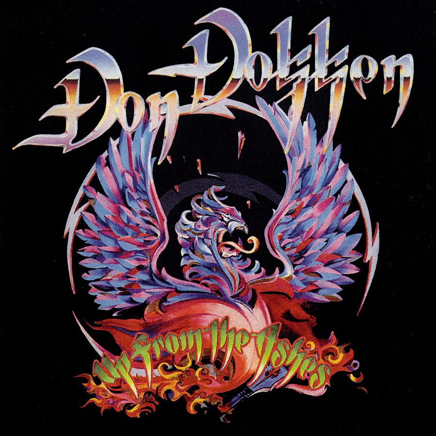 Don Dokken ~ Up From The Ashes (1990) CD 2023 Music On CD