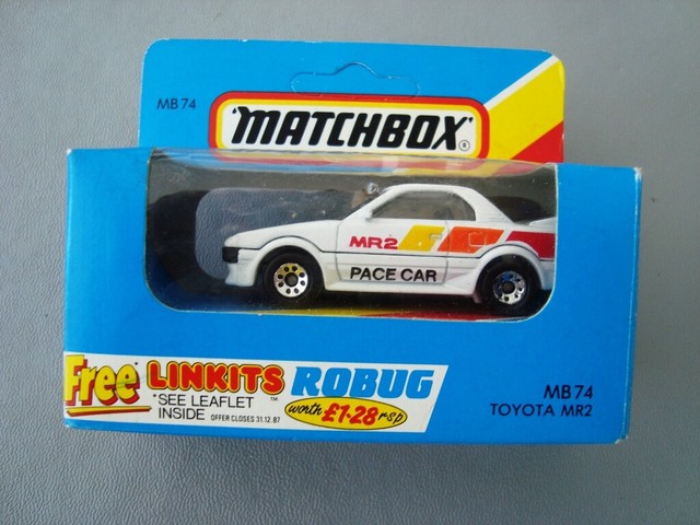 Matchbox toyota mr2