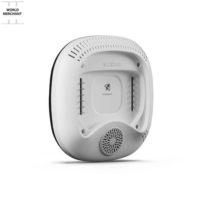 ecobee4 Smart Thermostat with Built-In Alexa, Room Sensor Included Android & iOS - Image 2 of 4