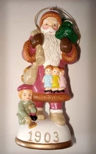 Memories of Santa Collection 1903 Bavarian St. Nicholas New In Box