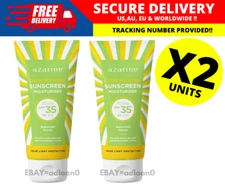Azarine Calm My Acne Sunscreen Moisturiser SPF35 PA+++ 40g ( X 2 )