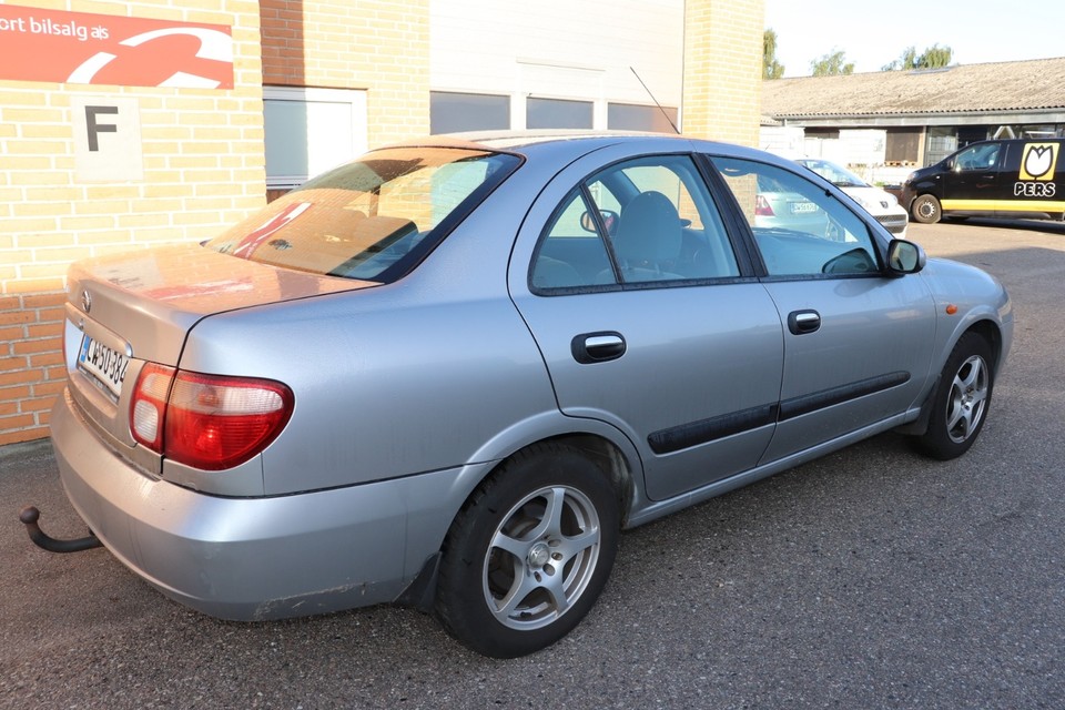 Nissan almera comfort Nissan almera comfort