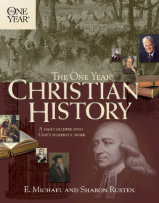The One Year Christian History (One Year Books) - Paperback - VERY GOOD