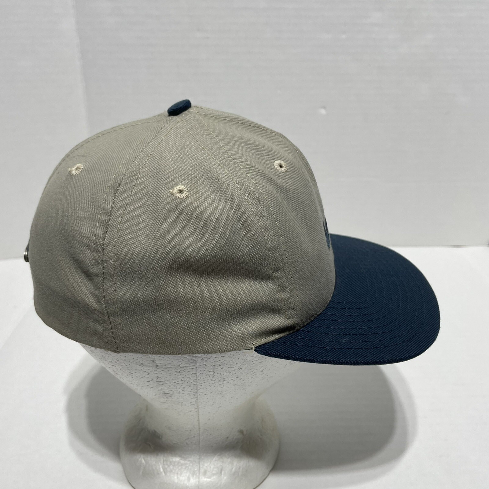 Vintage Nike Golf Hat Size 7 1/8, Grey/Blue, USA, F7PHI, Legends Club of TN eBay