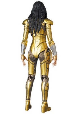 JUN219092: MEDICOM TOY MAFEX No.148 1/12 WONDER WOMAN WW84 GOLDEN