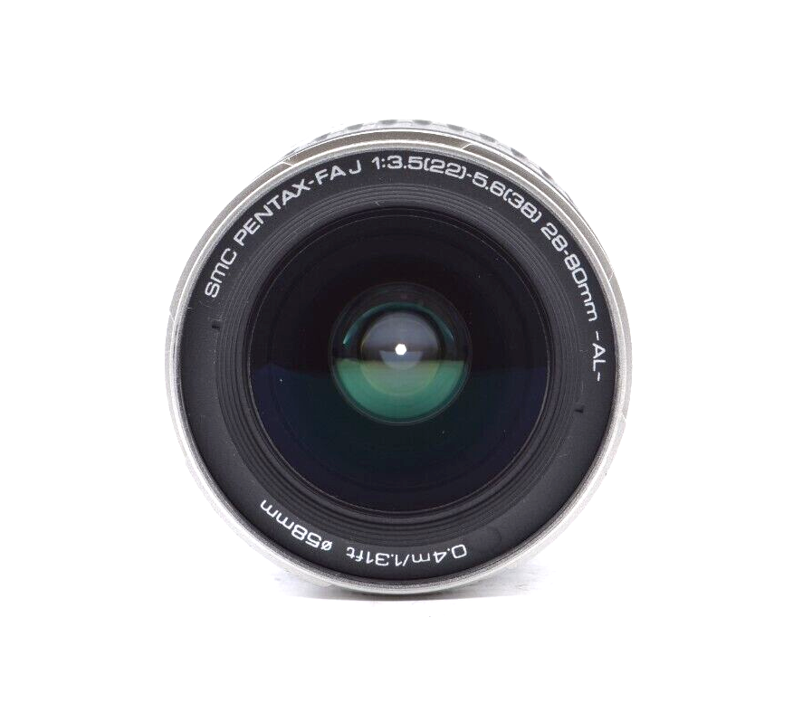 Objectif Zoom Pentax-FAJ 28-80mm F/3.5-5.6 - Monture KAF, état Proche Du Neuf