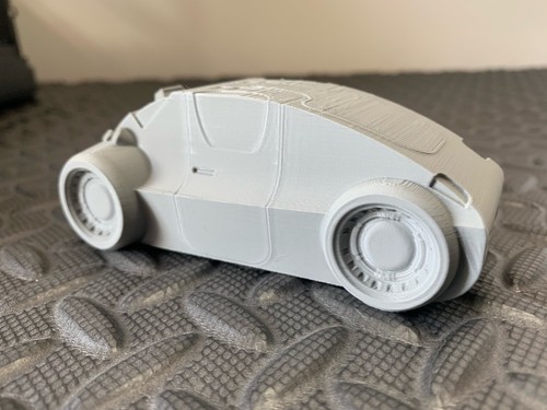 3 x Grid City Cars für Sci-Fi Scharmützelspiele Streuland 28mm 3D gedruckt - Bild 7 von 12