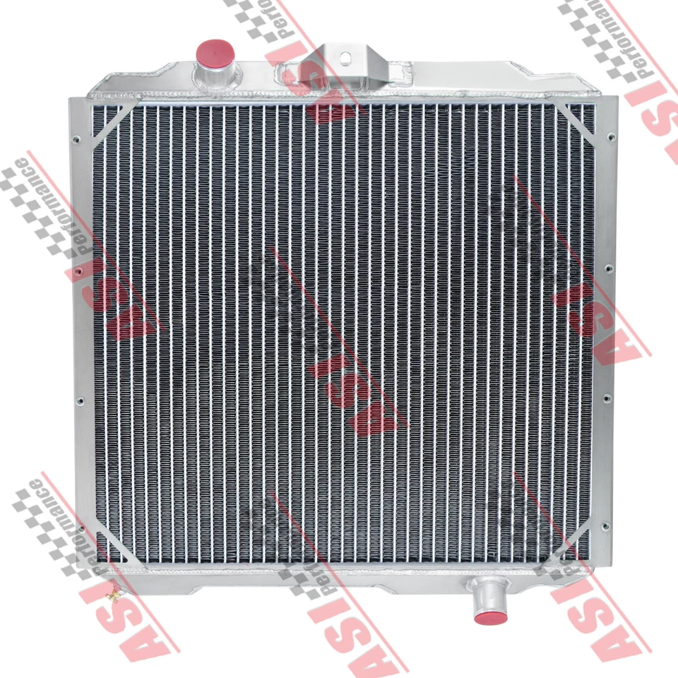 4 Row Aluminum Radiator For 1992-06 AM General Hummer H1 5.7L 6.5L V8 Diesel Foto 2 de 4