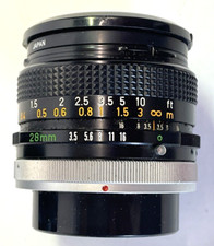 Canon FD 28mm Camera Lenses for sale | eBay Canon FD 28mm Camera Lenses for sale | eBay