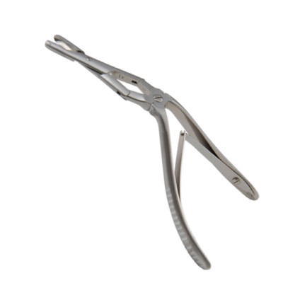 Jansen-Middleton Septum Forceps, 6.75'', Through Cutting 13x4mm Jaws, Sz: Small