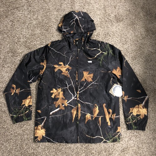 Vans Realtree Full Zip Hooded 