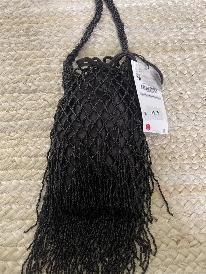 Zara流苏单肩包 — 第 3/4 张图片