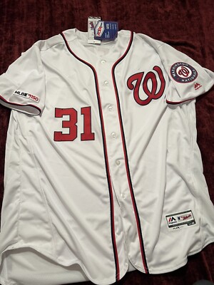 Mr. jhonxx211 exclusive majestic カージナルス Max Scherzer Signed Authentic Majestic Nationals Jersey Jsa
