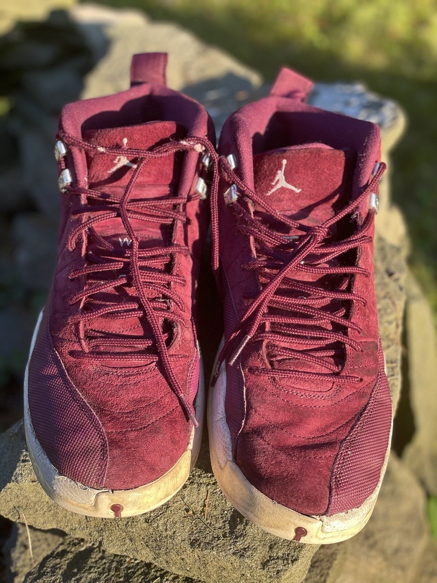 JORDAN12 Bordeaux ボルドー Nike Air Jordan 12 xii- Number 23, Burgundy Bordeaux Men