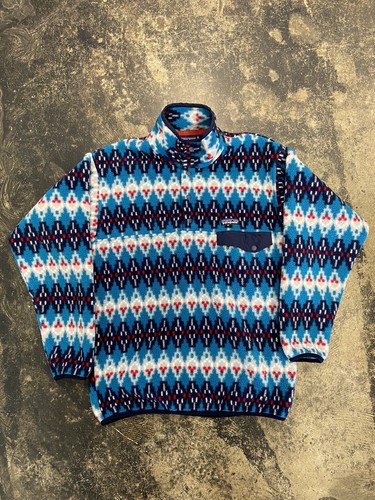 Patagonia Synchilla Mens Sz S Snap-T 
