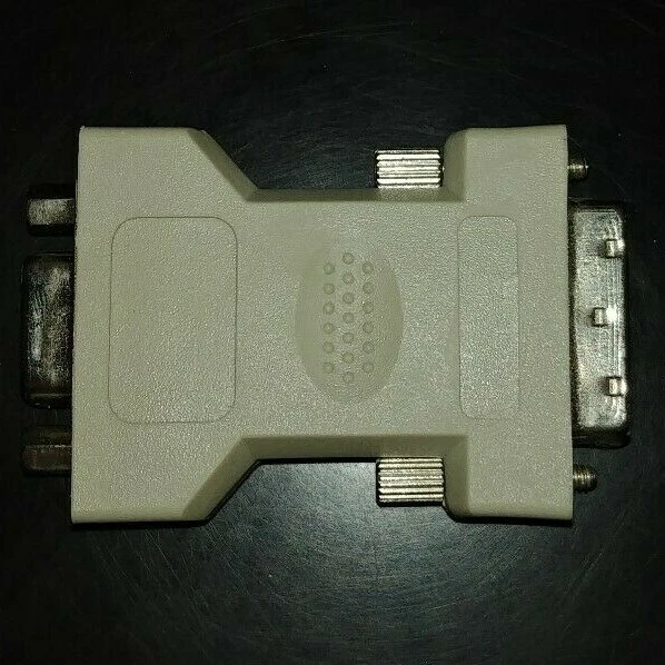 Tripp Lite DVI to VGA Adapter Converter DVI-A Analog Male HD15 Female 4 Monitor - Image 2 of 4