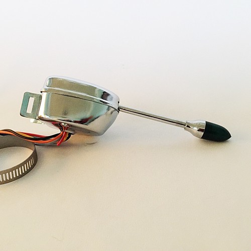 Steering Column Hot Rod Chrome Turn Signal Switch - Picture 2 of 4
