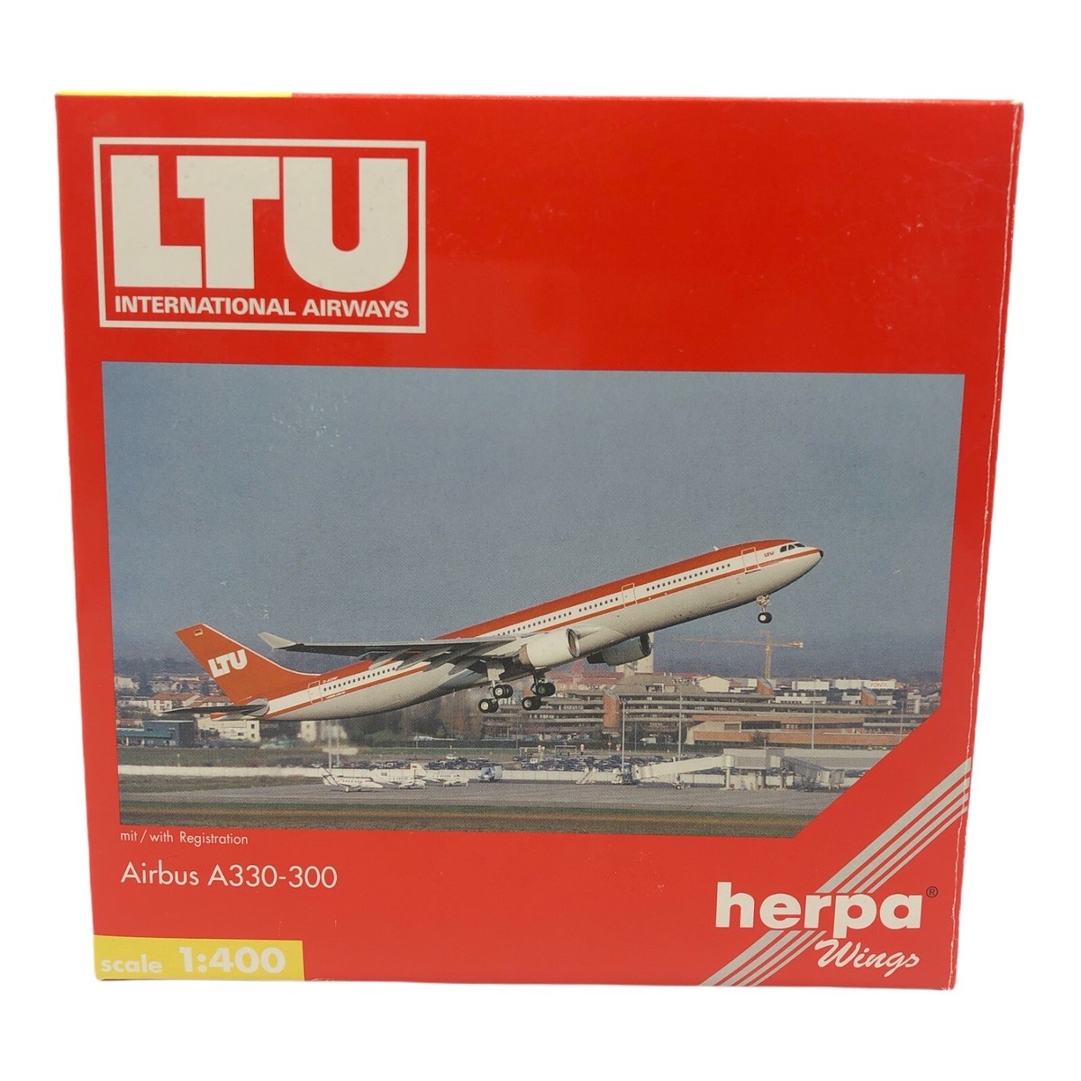 herpa wings｜Air Niugini｜Airbus A300B4 RARE Herpa Wings SAMPLE 1:500 AIR NIUGINI A300B4 P2-ANG