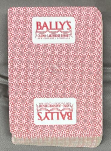Official Bally’s Lakeshore Resort Casino Used Playing Cards  - Picture 3 of 4