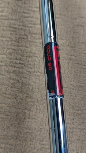 Wilson Staff Model Single 5 Iron Golf Club Right Hand Steel KBS Tour Reg Shaft - Picture 10 of 12