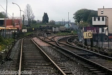 Rosslare line at Waterford 1983 Eire Rail Photo