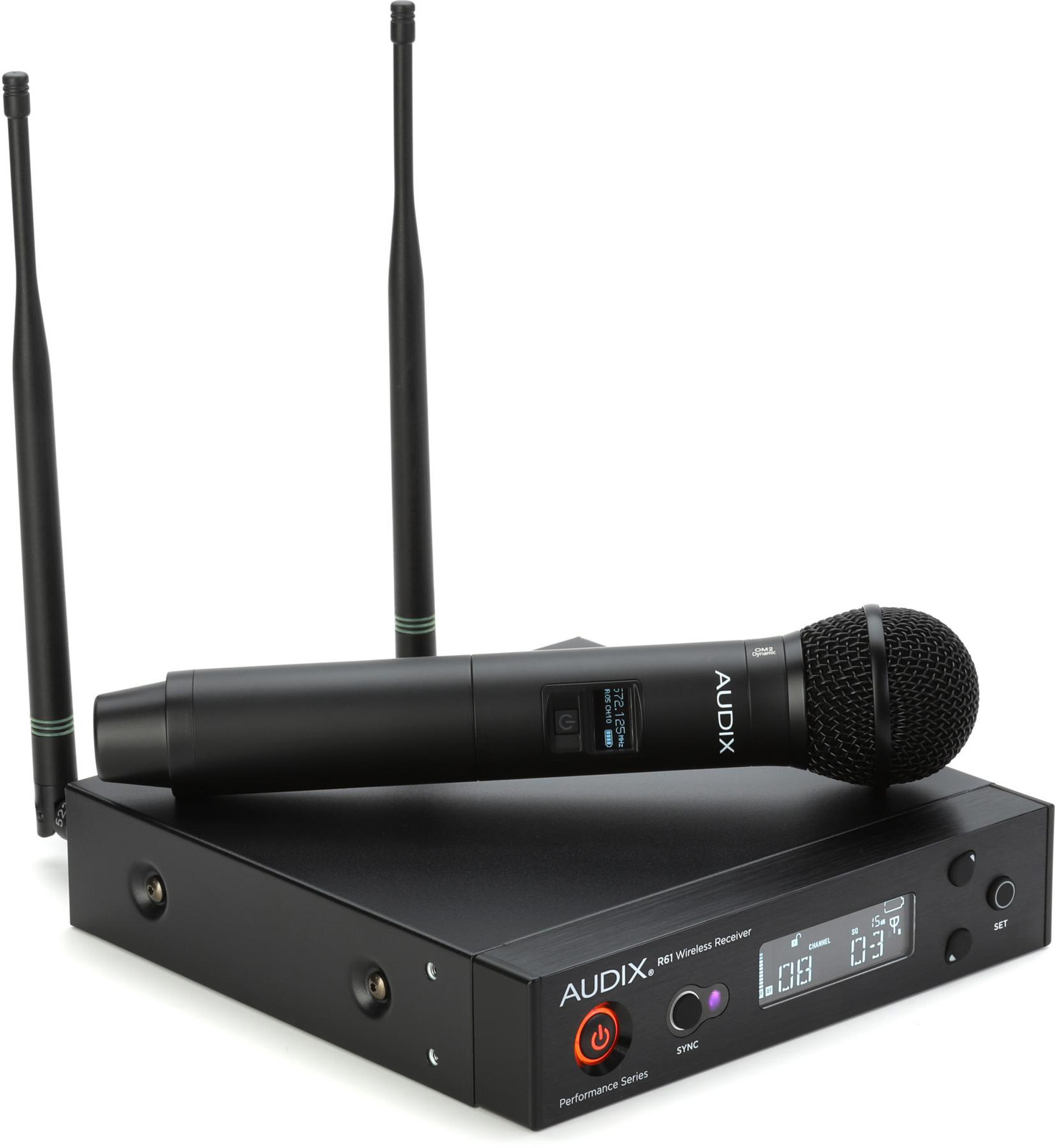 Портативная беспроводная микрофонная система Audix AP61 OM2