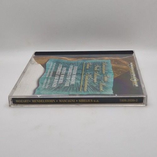 Mozart, Mendelssohn, Mascagni, Sibelius e altri (Album CD, 1994) Classica D'Oro - Foto 4 di 10
