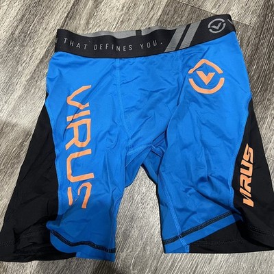 Virus CO23 Shorts compression shorts size men's Small, 8'' inseam, new