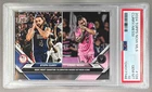 7748 Stephen Curry Lionel Messi 2024 Topps Now MLS #128 PSA 10