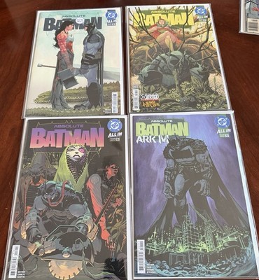 Absolute Batman Bundle DC Comics