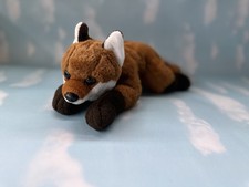 Fao Schwarz "Adopt a Pet" Red Fox retired 17 Plush Woodland Animal Soft