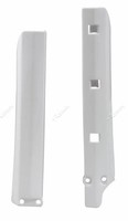 Racetech Gabelprotektoren - Weiß Yamaha YZ 85 LW BIG Wheels 19/16 (CB08) 2004