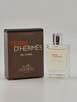 Hermes Terre d'Hermes Eau de Parfum Eau Givrée 5ml Miniatur