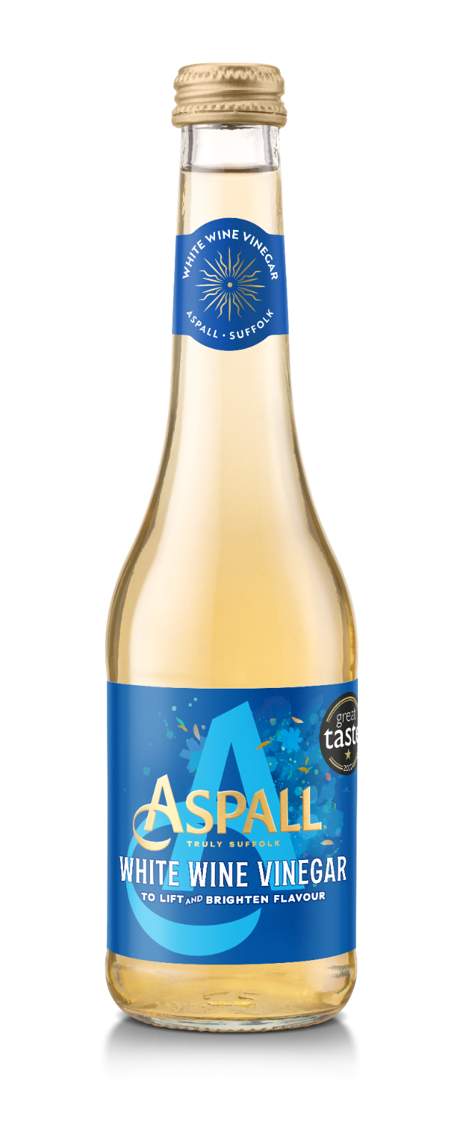 Aspall Classic White Wine Vinegar 350ml - Pack of 3
