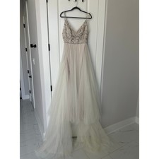 Maggie Sottero Charlene 8MS694 Size 10 Wedding Dress