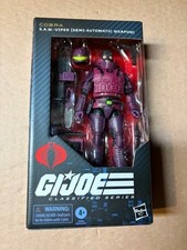 Gi Joe Classified Figure 147 Cobra S.A.W.-Viper SAW Viper