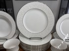 64pc Lenox Opal Innocence China Set - Platinum Trim USA ($2000 Retail) Pristine — photo 7