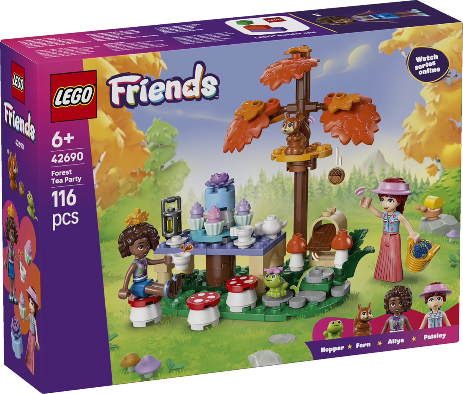 Joom Lego Grau 42690 Friends Wald-Teeparty - Bild 4