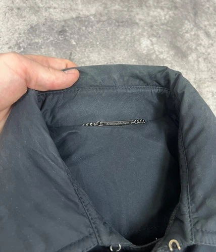 Ermenegildo Zegna Goose Down Jacket Navy Men's size 50 image 8