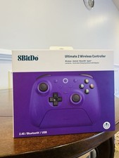 8BitDo Ultimate 2.4G Wireless Controller for Android - Black (with Charging...