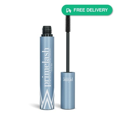 PRIME PROMETICS PrimeLash Volumizing Mascara Black for Older Women - Lengthening