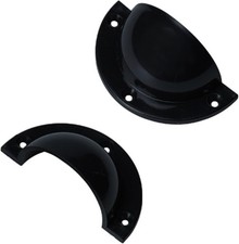 2 Foosball Table Entry Dish Service Cup Parts Black